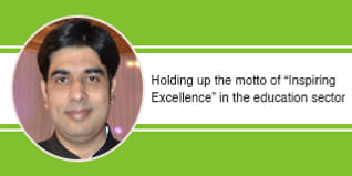 Holding up the motto of “Inspiring Excellence” in the education sector